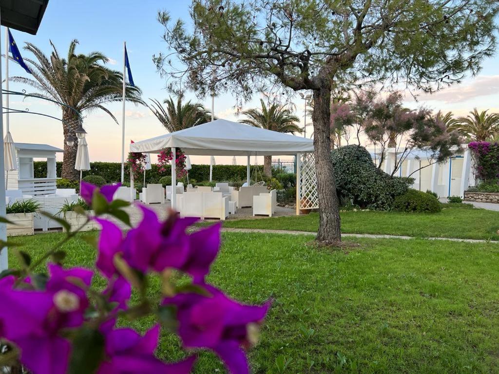 Hotel Parco Delle Rose Silvi Marina Exteriör bild