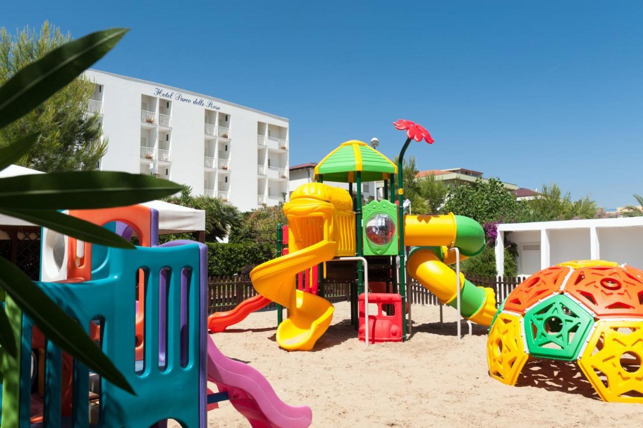 Hotel Parco Delle Rose Silvi Marina Exteriör bild